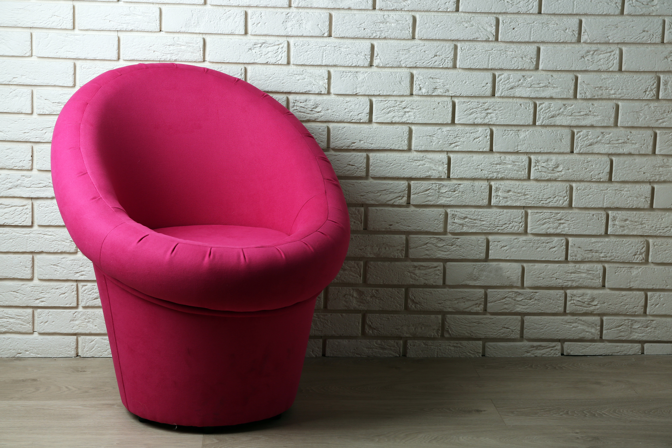 Modern Pink Chair 